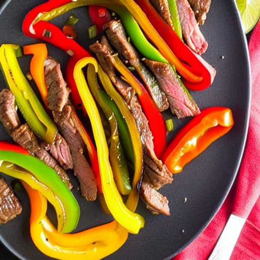 Beef Fajitas
