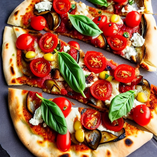 Zaalouk Flatbread