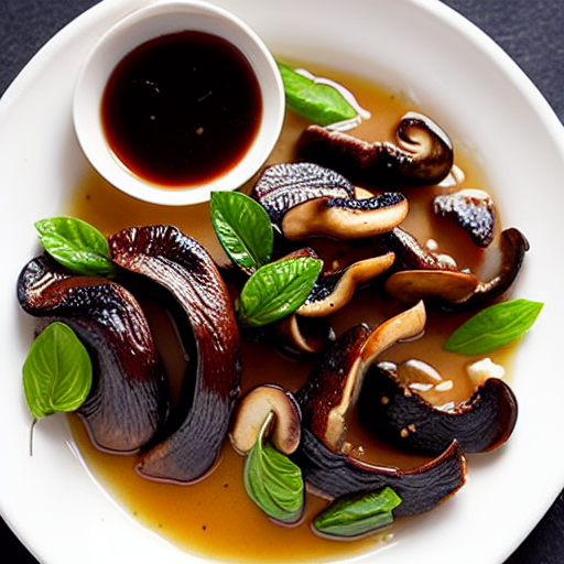 Shiitake Tsukudani