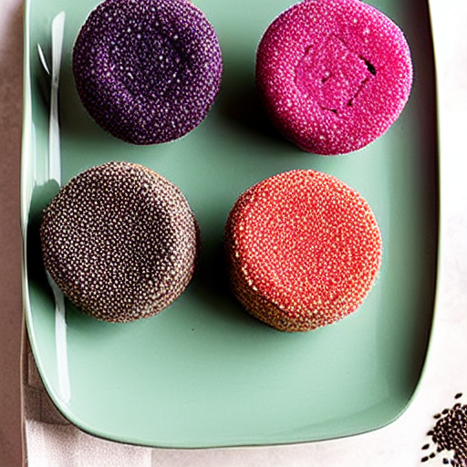 Chia Seed Mochi