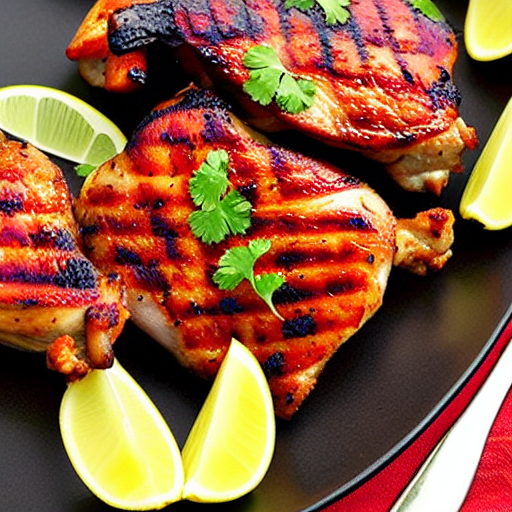 Grilled Chicken Thighs