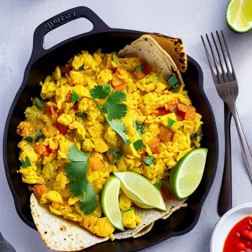 Migas con Huevo