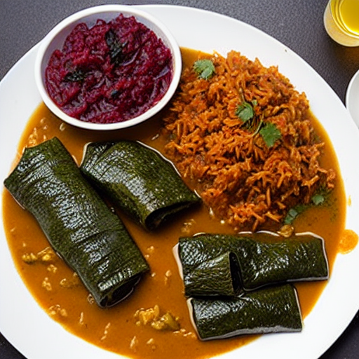 Zeytinyağlı Yaprak Sarma