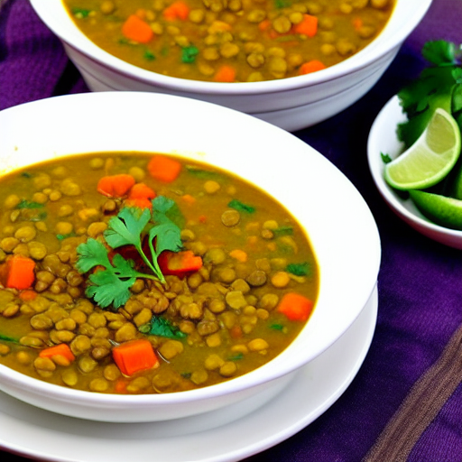 Lentil Vegetable Soup