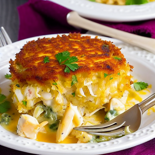 Crab Cake Casserole