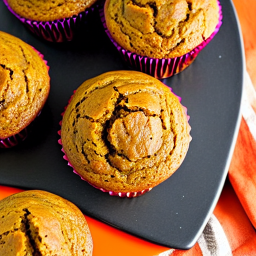 Pumpkin Spice Muffins