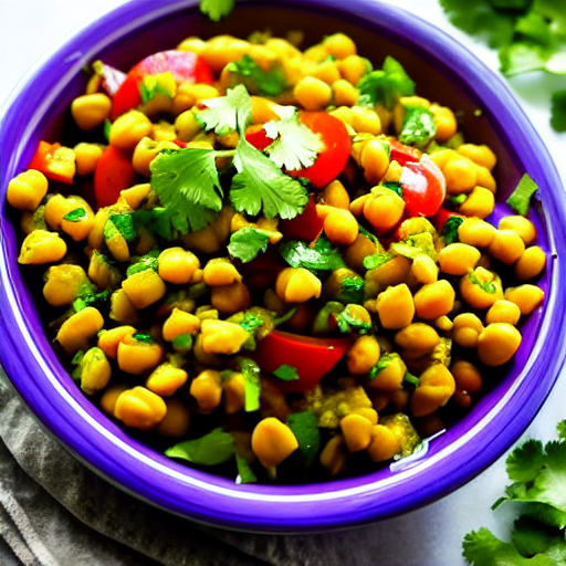 Keto Chana Salad
