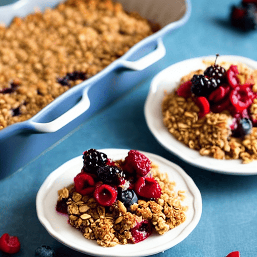 Oregon Berry Crisp