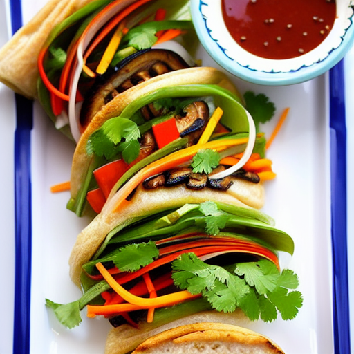 Bánh Mì Bò Nướng Chay