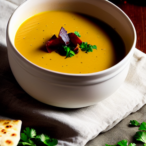 Bear Fat Bisque