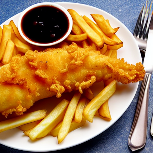 Halal Fish and Chips