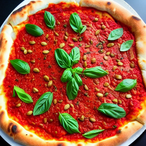 Chakhchoukha Pizza