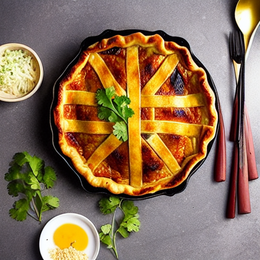 Mongolian Lamb Pie