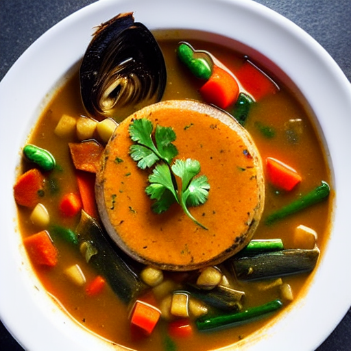 Vegan Bouillabaisse