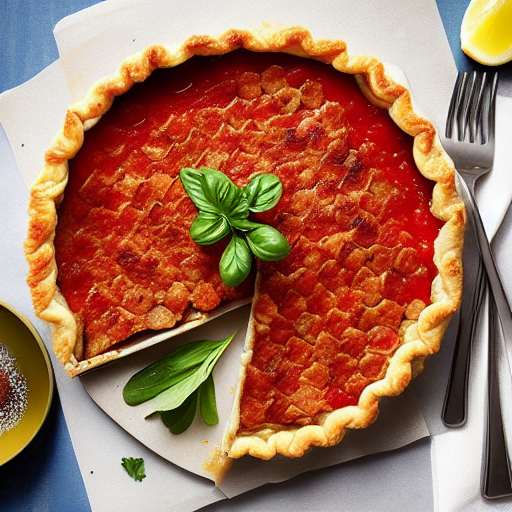 Tarte à la Viande