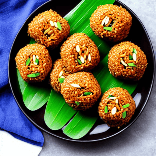 Vegan Yaki Onigiri