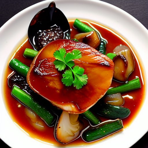 Braised Abalone with Soy