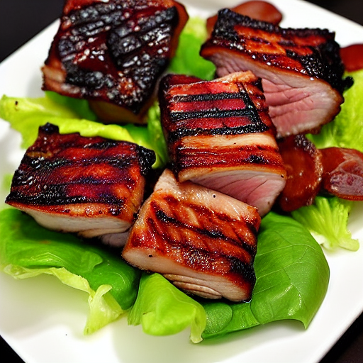 Grilled Pork Belly