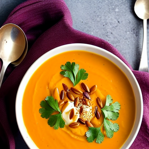 Sweet Potato Soup