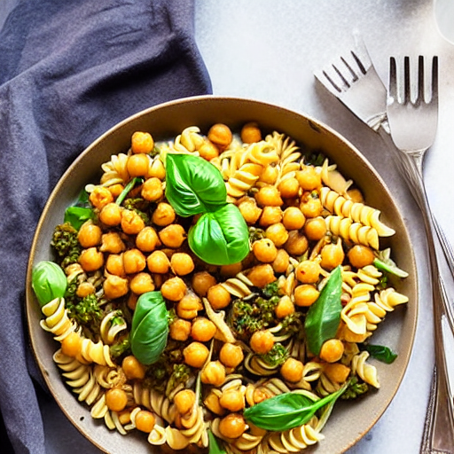 Vegan Chickpea Pasta