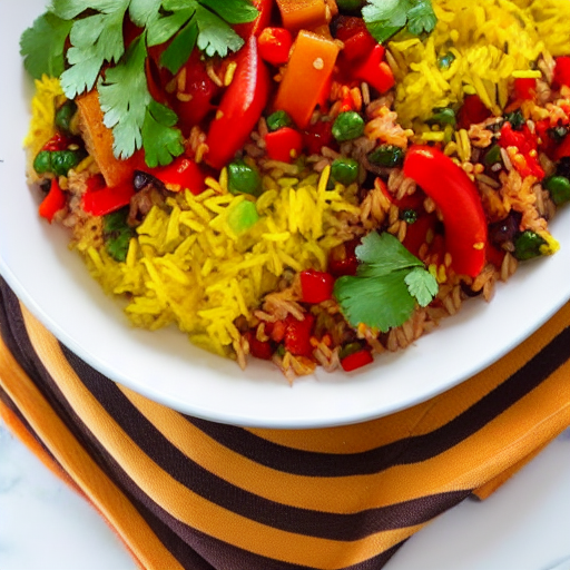 Moroccan Rice Salad
