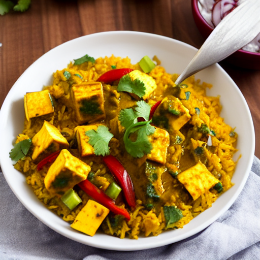 Keto Kadai Paneer Rice