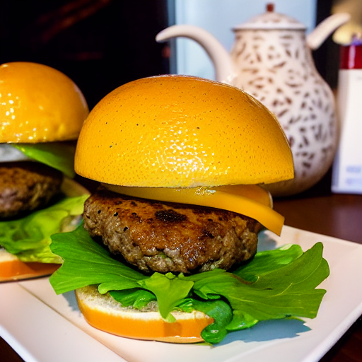Yuzu Citrus Burger