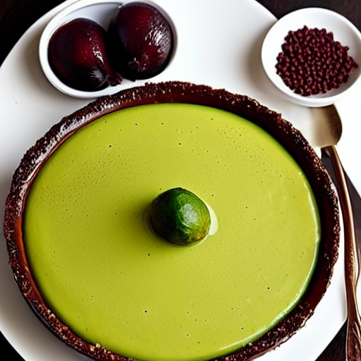 Flan de Aguacate