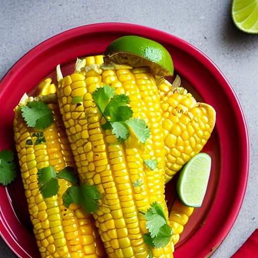 Chili Lime Corn