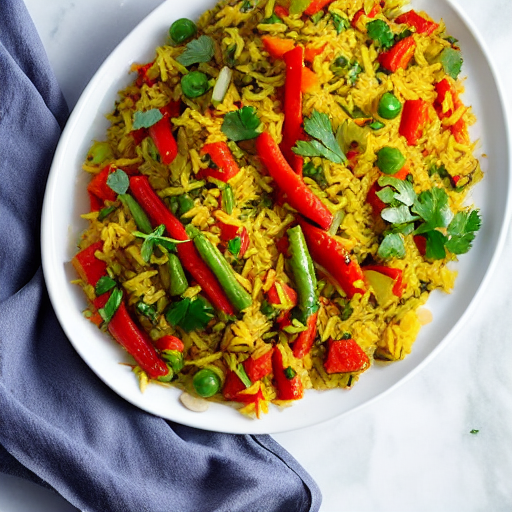 Vegetable Pilaf