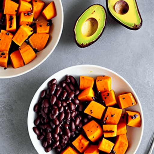 Sweet Potato and Black Bean Bowl