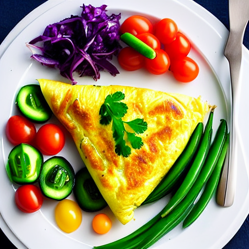 Greek Omelette