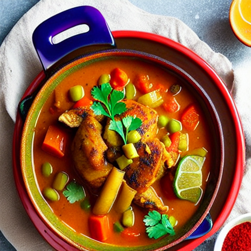 Tajine de Dinde