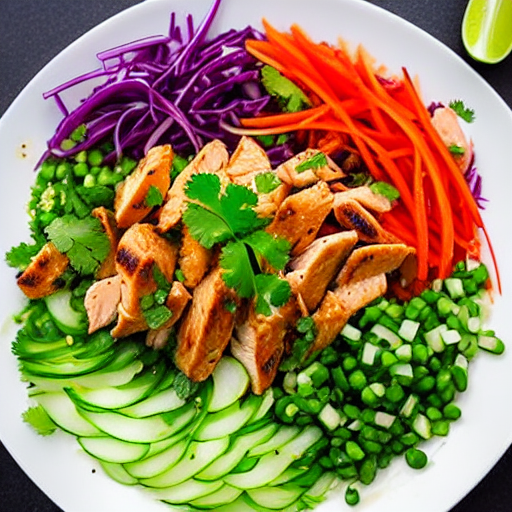 Chogye Gukbap Salad