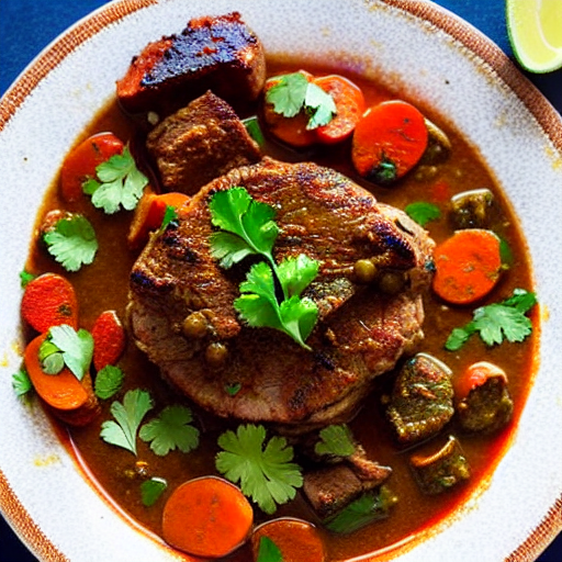 Keto Moroccan Lamb Tagine