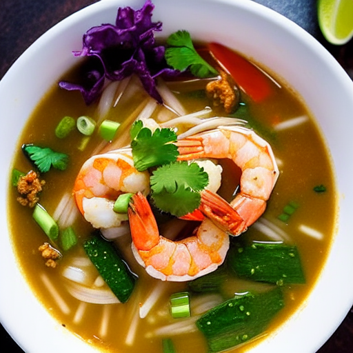 Súp Lơ Nấu Tôm