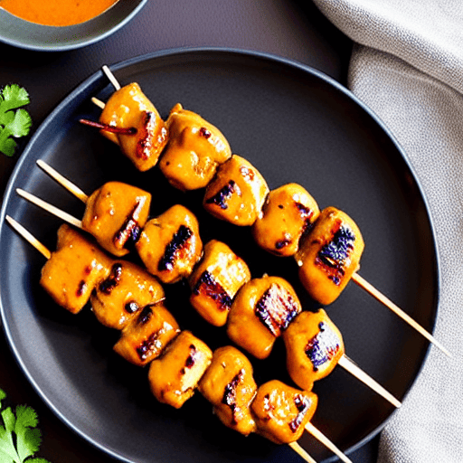 Gluten-Free Chicken Satay