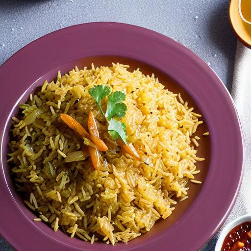 Riz aux Oignons Caramélisés