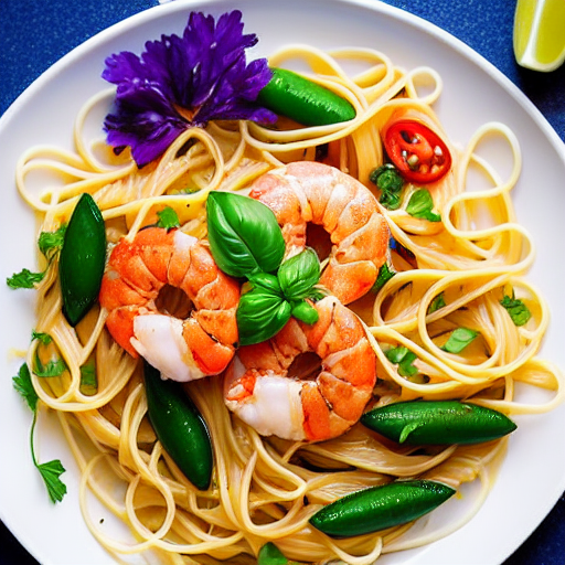 Gluten-Free Seafood Pasta