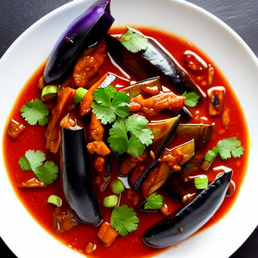 Szechuan Eggplant
