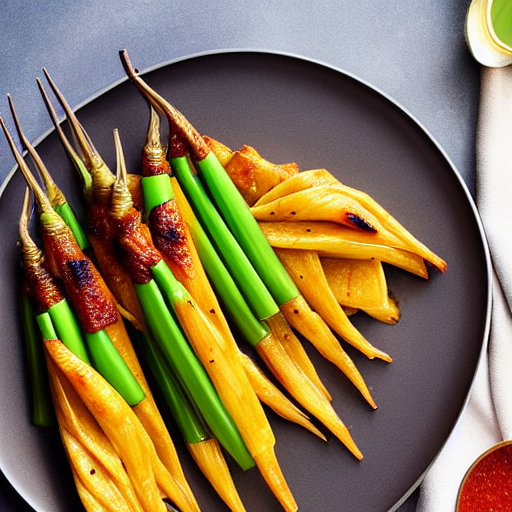 Calçots a la Brasa