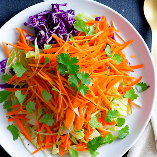 Cabbage and Carrot Salad