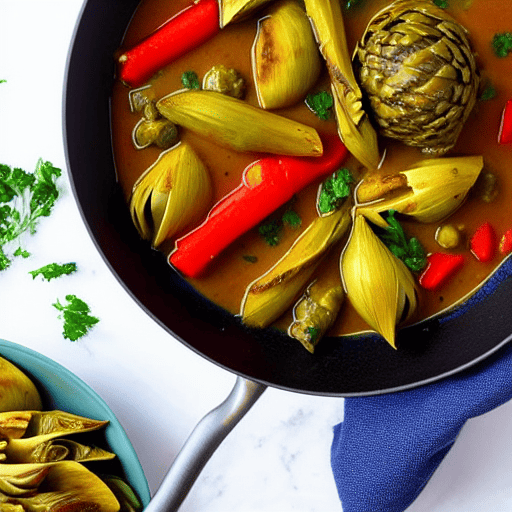 Artichoke Stew