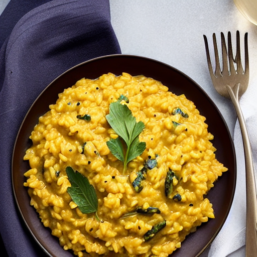 Pumpkin Risotto