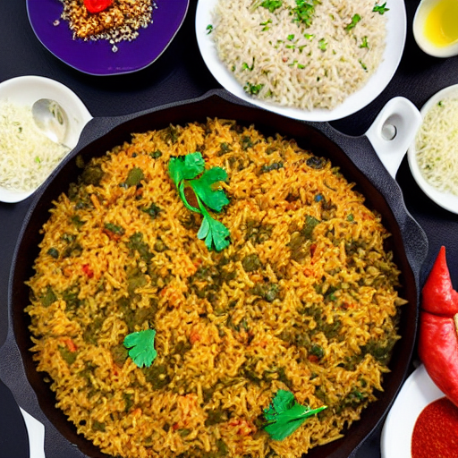Kavurmalı Pilav