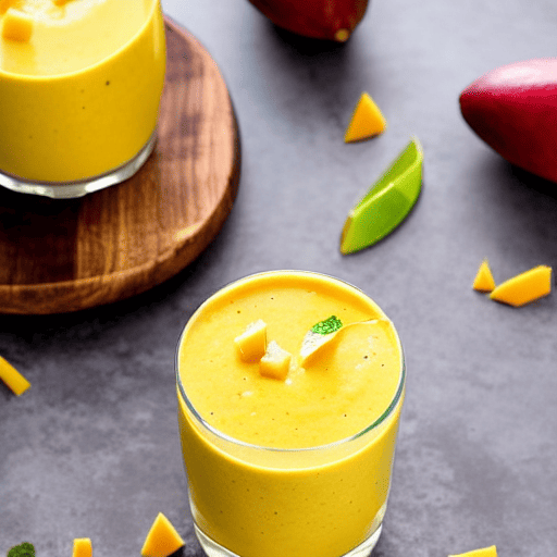 Coconut Mango Smoothie