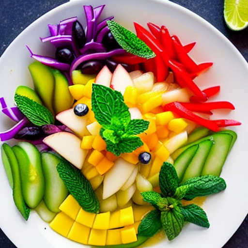 Thai Fruit Salad