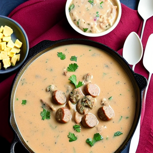 Keto Sausage Gravy