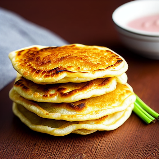 Zhengzhou Scallion Pancakes
