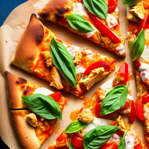 Buffalo Chicken Pizza